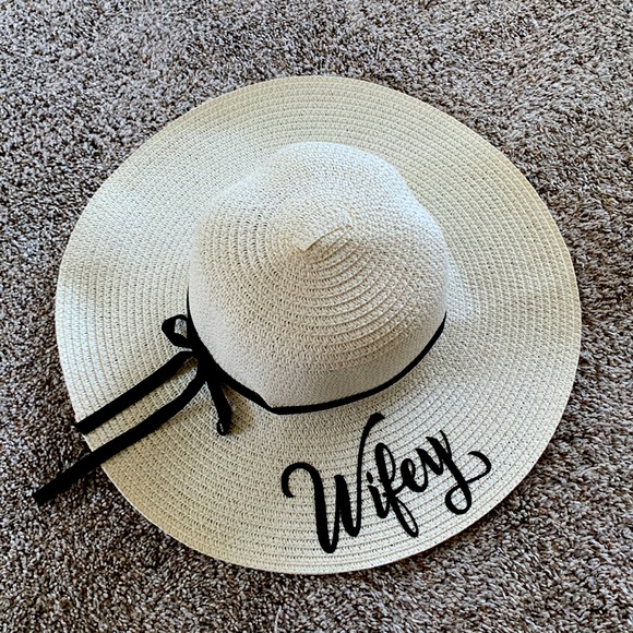 Accessories | Wifey Sun Hat | Poshmark